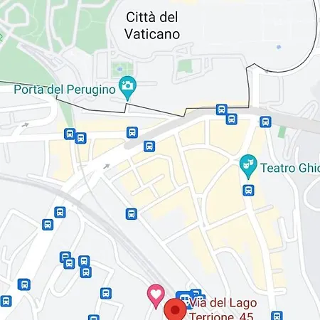 San Pietro Station Apartment Rome Exterior photo